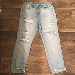 American eagle distressed jeans